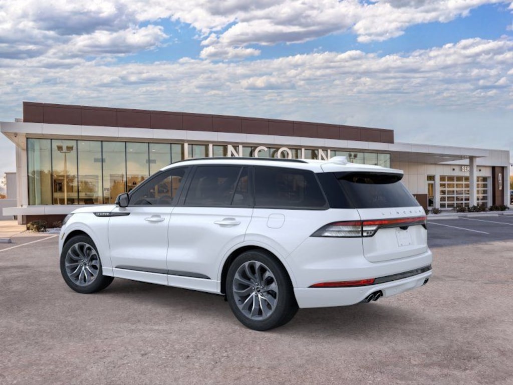 New 2026 Lincoln Aviator Premiere Sport Utility