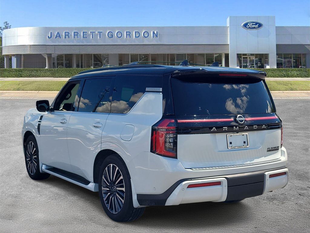 Used 2025 Nissan Armada Platinum Reserve SUV