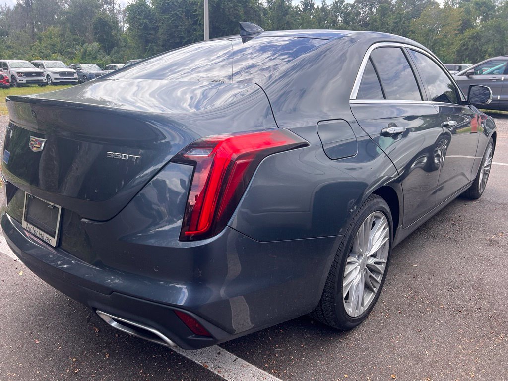 Certified 2020 Cadillac CT4 Premium Luxury Sedan