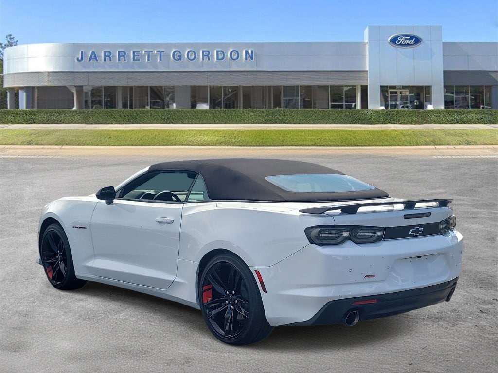 Certified 2024 Chevrolet Camaro 3LT Convertible