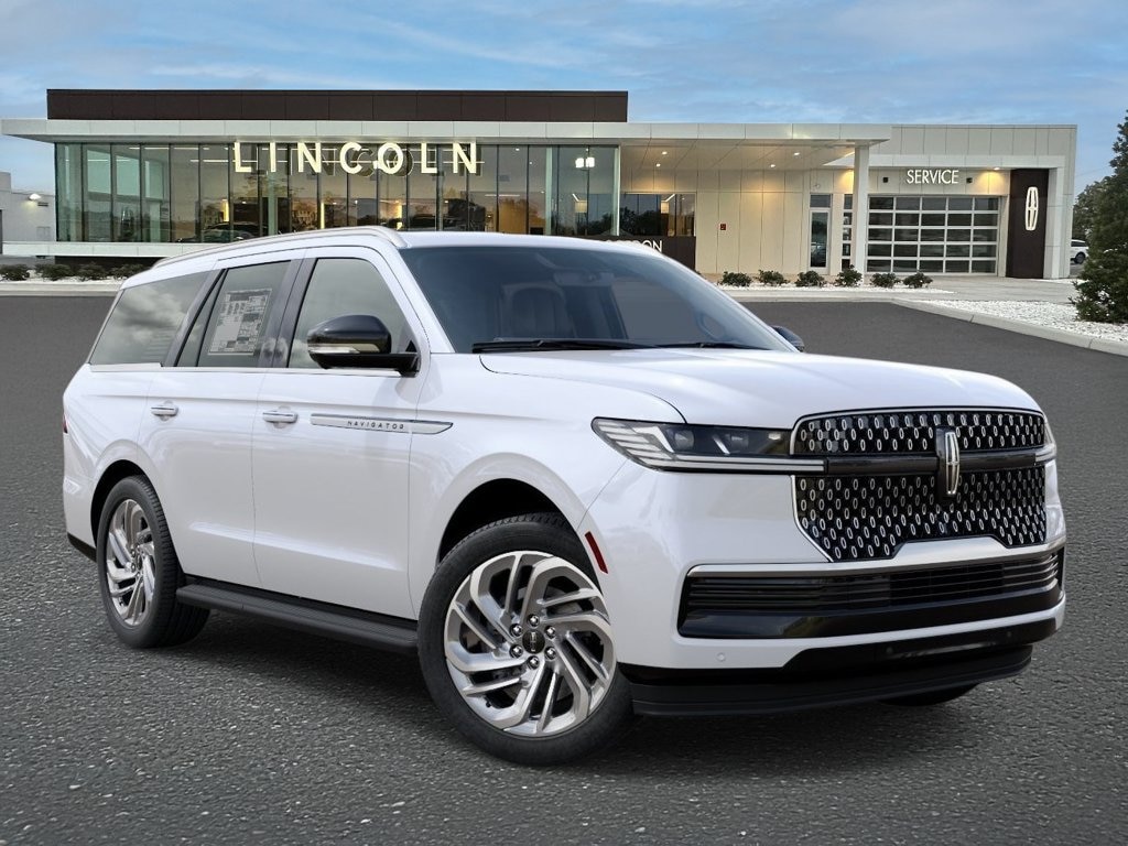 New 2027 Lincoln Navigator Premiere Sport Utility