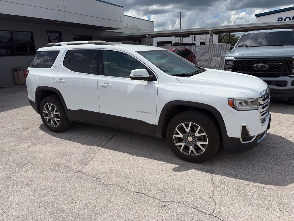 Certified 2023 GMC Acadia SLT SUV