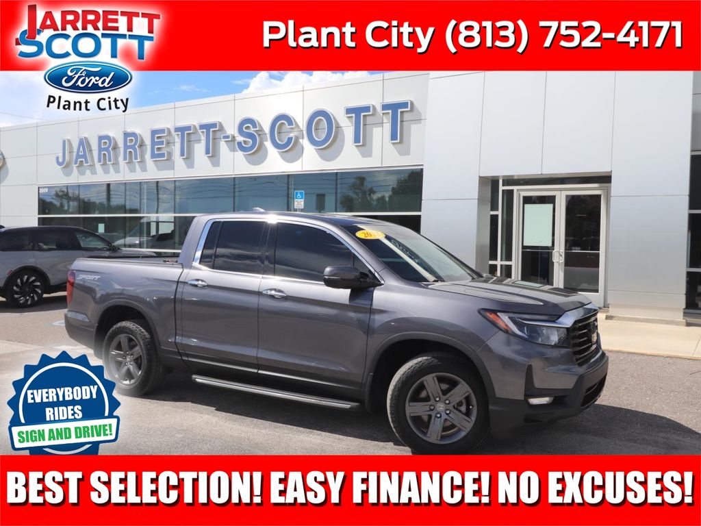  Honda Ridgeline