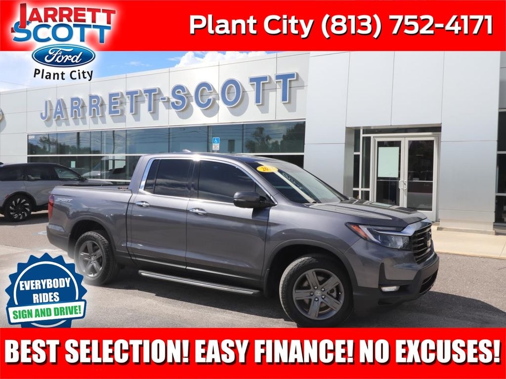 Certified 2022 Honda Ridgeline RTL-E Truck Crew Cab