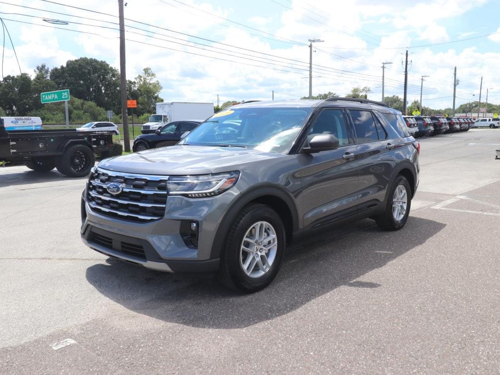 New 2026 Ford Explorer Active SUV
