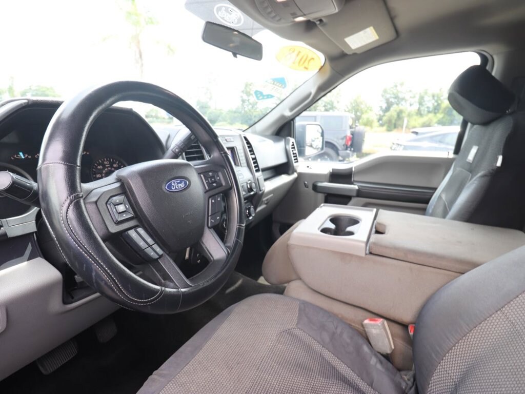 Used 2018 Ford F-150 XLT Truck SuperCrew Cab