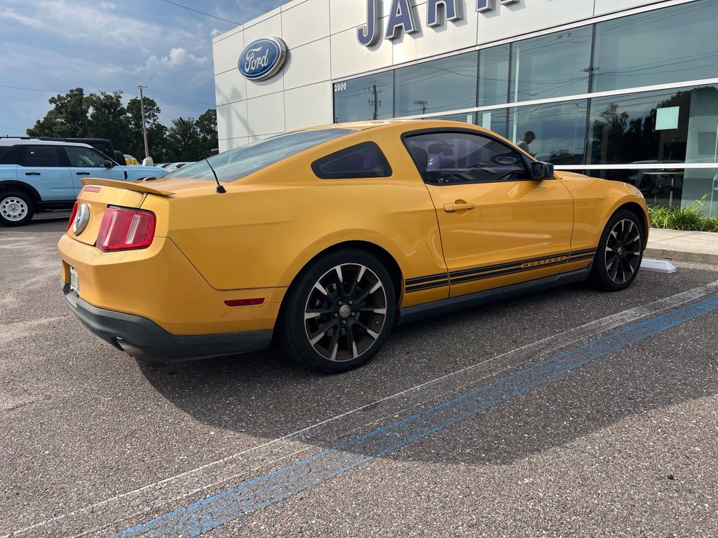 Used 2011 Ford Mustang V6 Coupe
