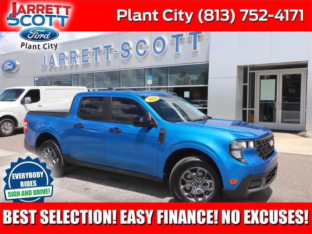 Certified 2026 Ford Maverick XLT Truck SuperCrew