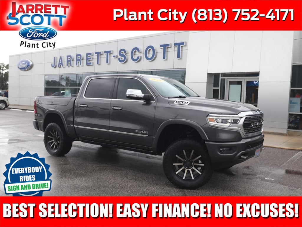Certified 2020 Ram 1500 Limited Truck Crew Cab