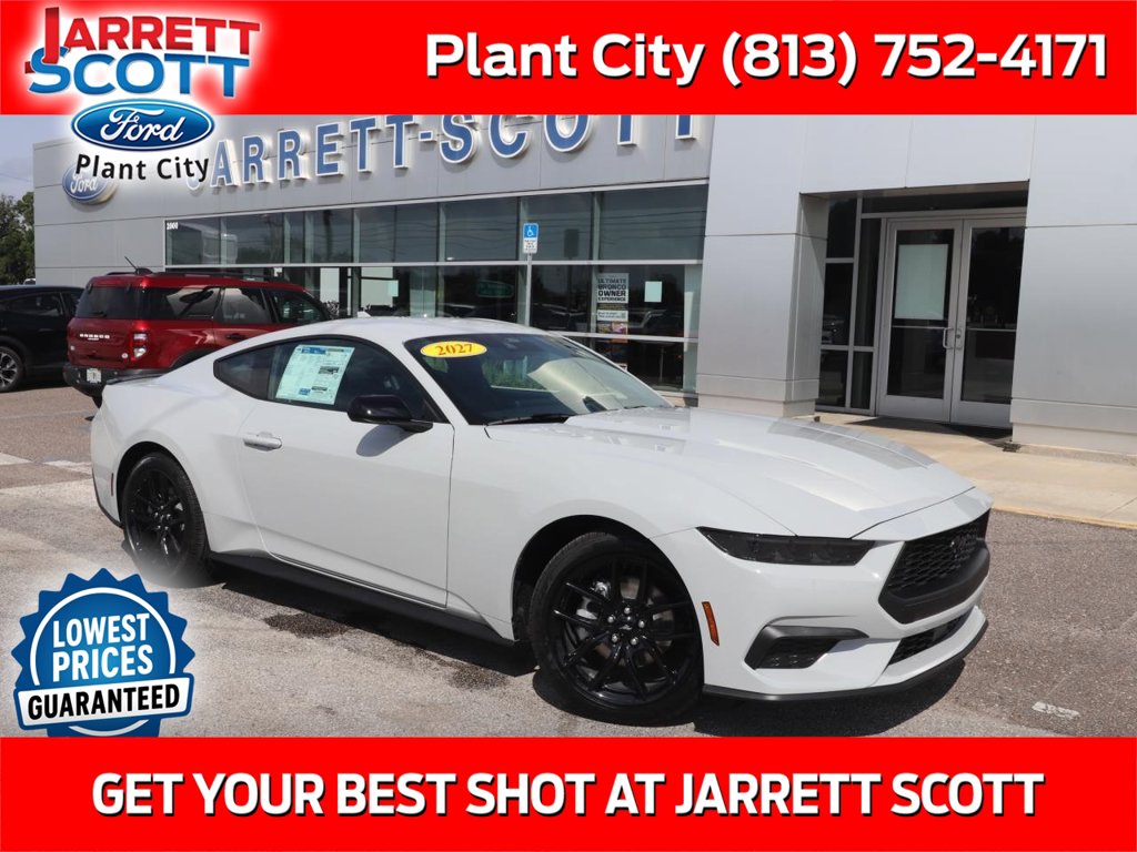 2026 Ford Mustang Ecoboost&reg; Fastback Coupe