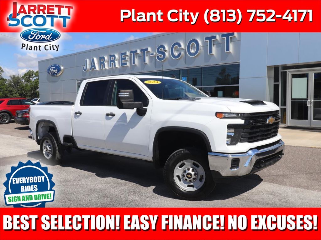 2024 Chevrolet Silverado 2500HD