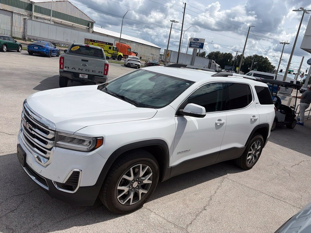 Certified 2023 GMC Acadia SLT SUV