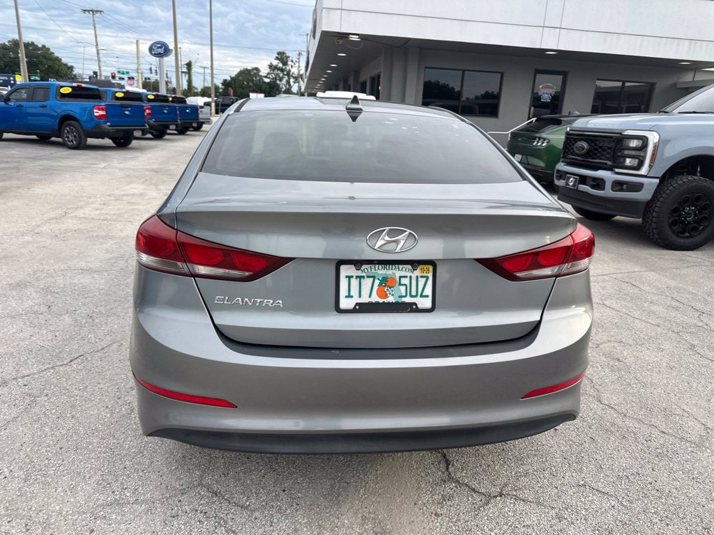 Certified 2018 Hyundai Elantra Value Edition Sedan