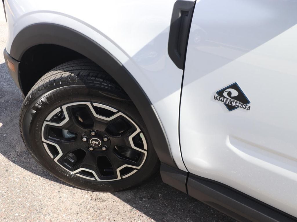 New 2026 Ford Bronco Sport Outer Banks SUV