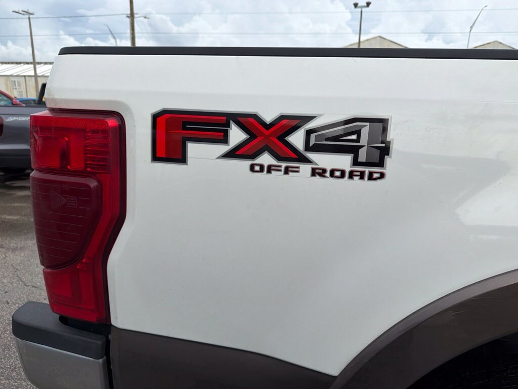 Certified 2020 Ford F-350SD King Ranch Truck Crew Cab