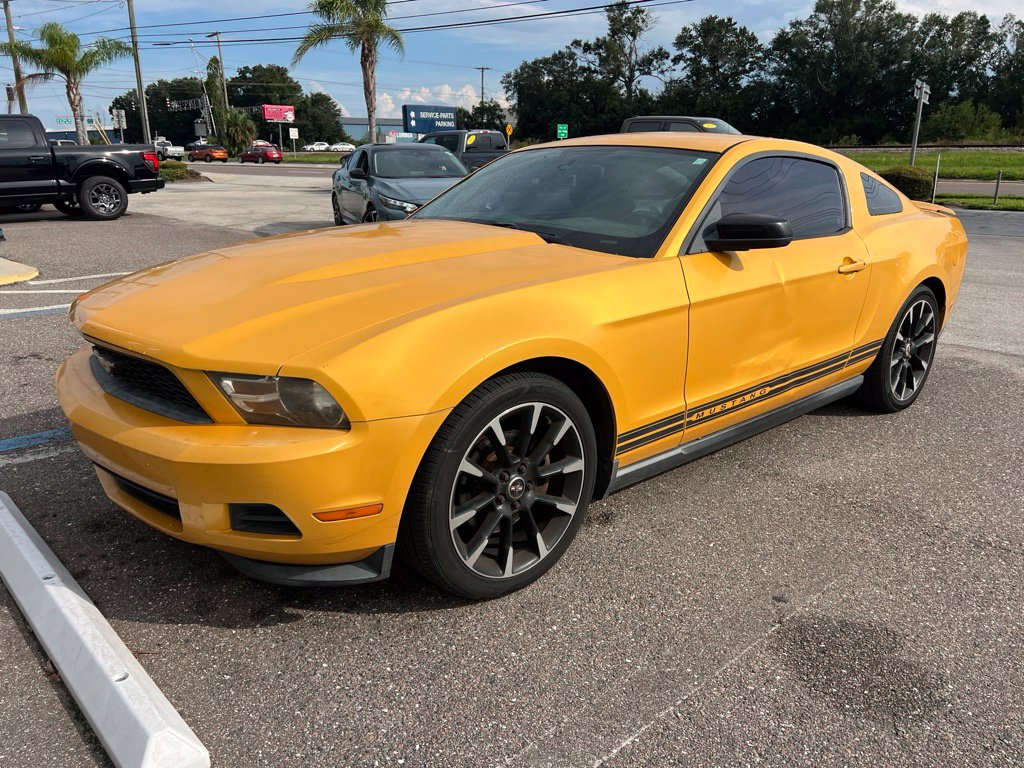 Used 2011 Ford Mustang V6 Coupe