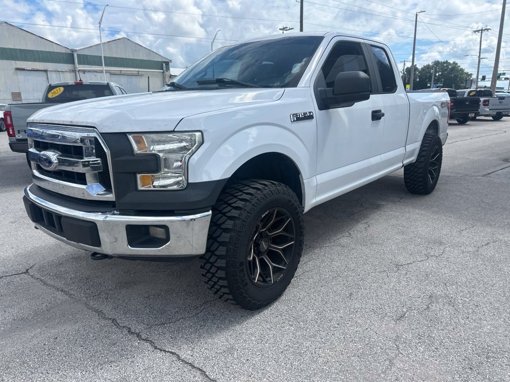 Used 2017 Ford F-150 XL Truck SuperCab Styleside