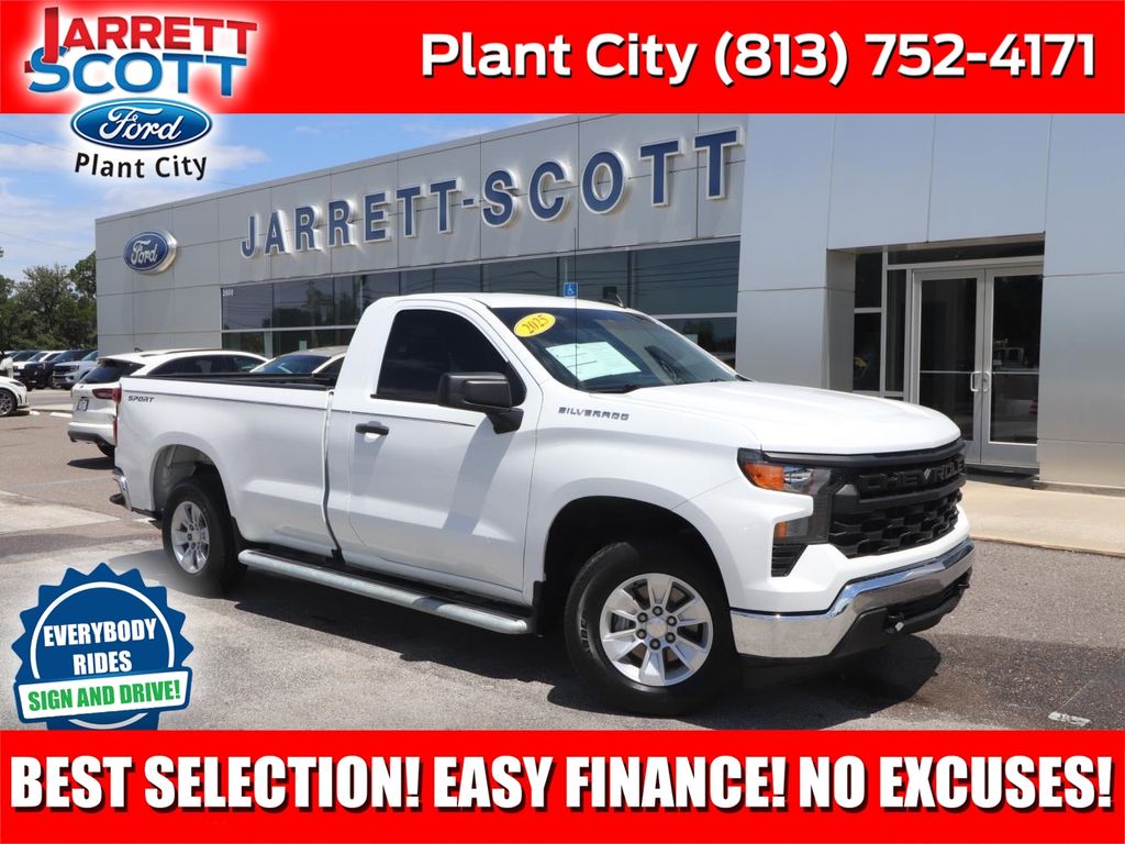 2025 Chevrolet Silverado 1500 WT Truck Regular Cab
