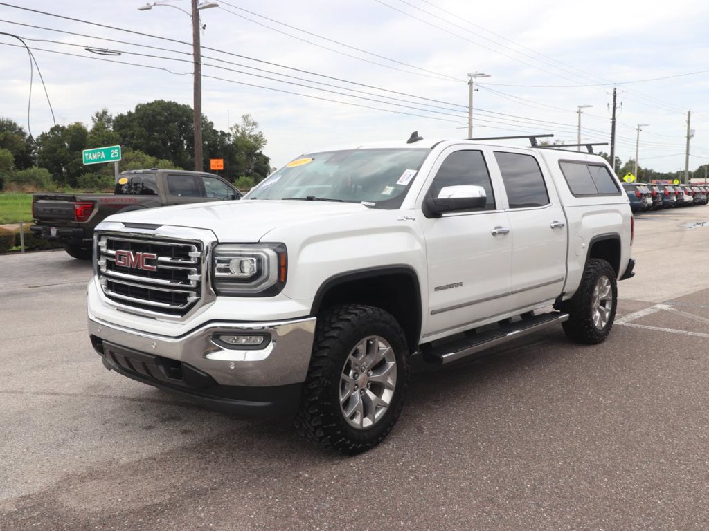 Certified 2018 GMC Sierra 1500 SLT Truck Crew Cab