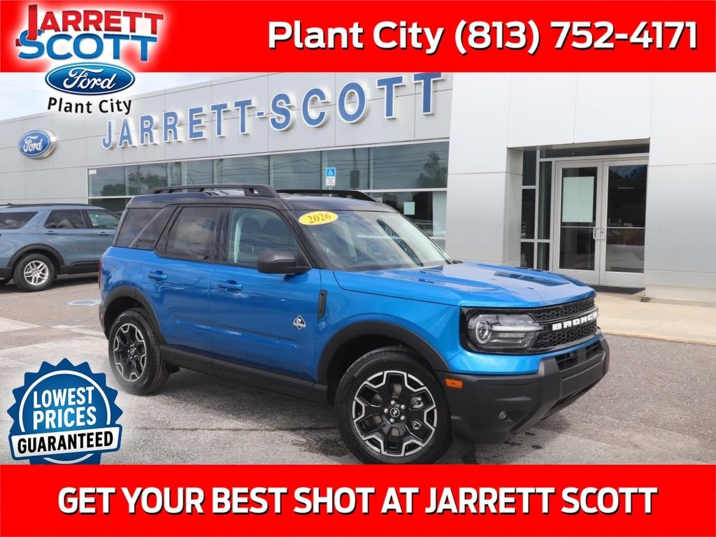 New 2026 Ford Bronco Sport Outer Banks SUV
