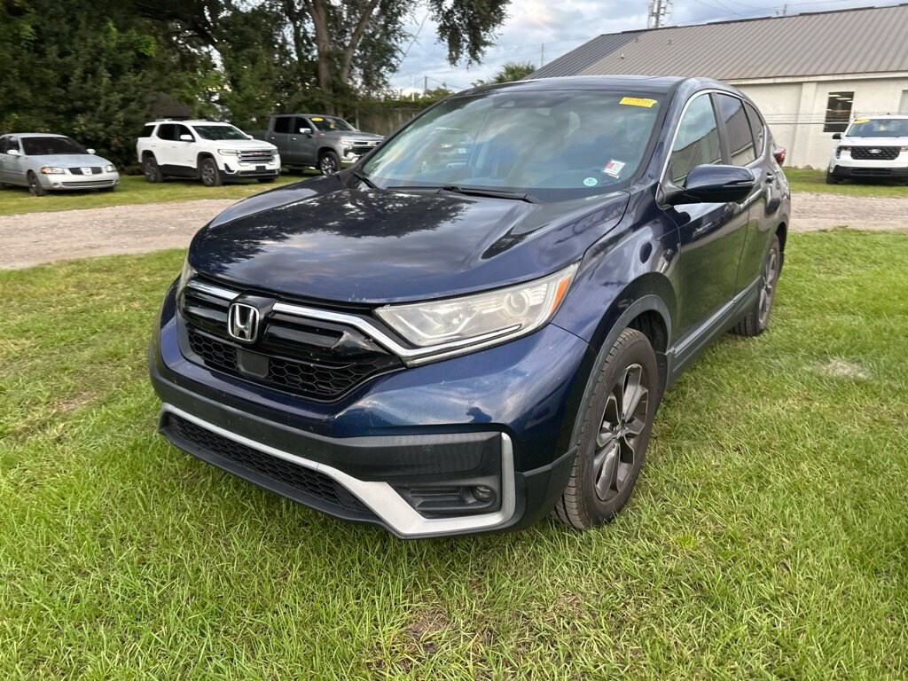 Certified 2022 Honda CR-V EX SUV
