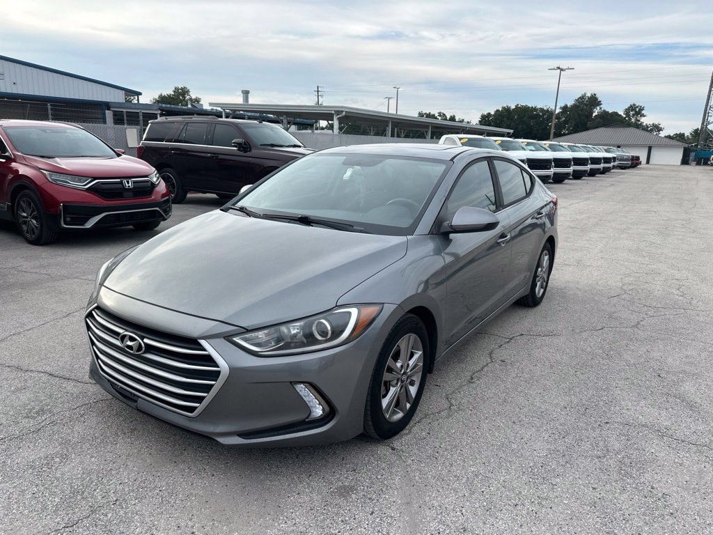 Certified 2018 Hyundai Elantra Value Edition Sedan