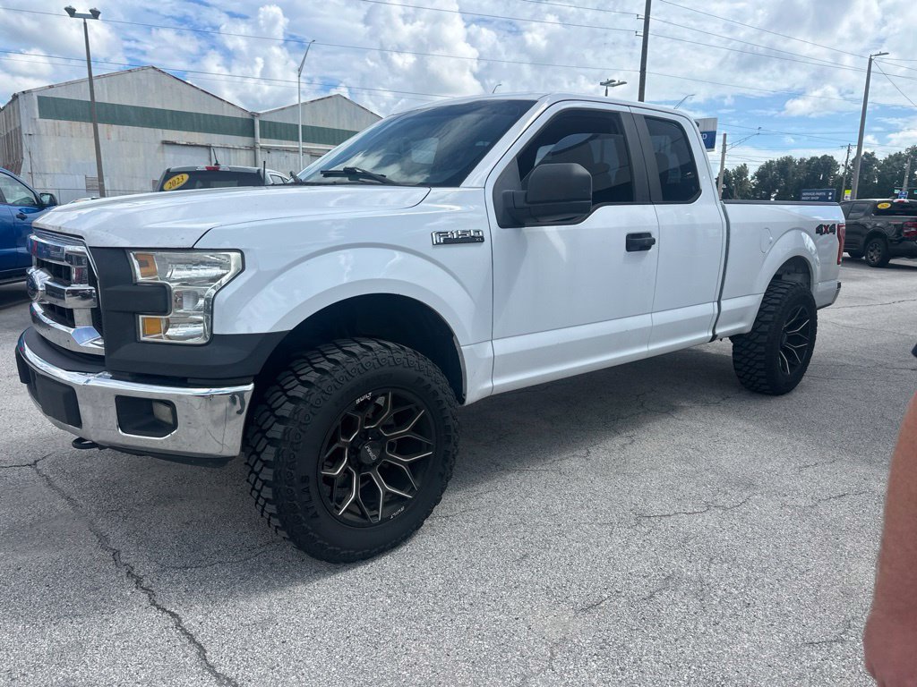 Used 2017 Ford F-150 XL Truck SuperCab Styleside