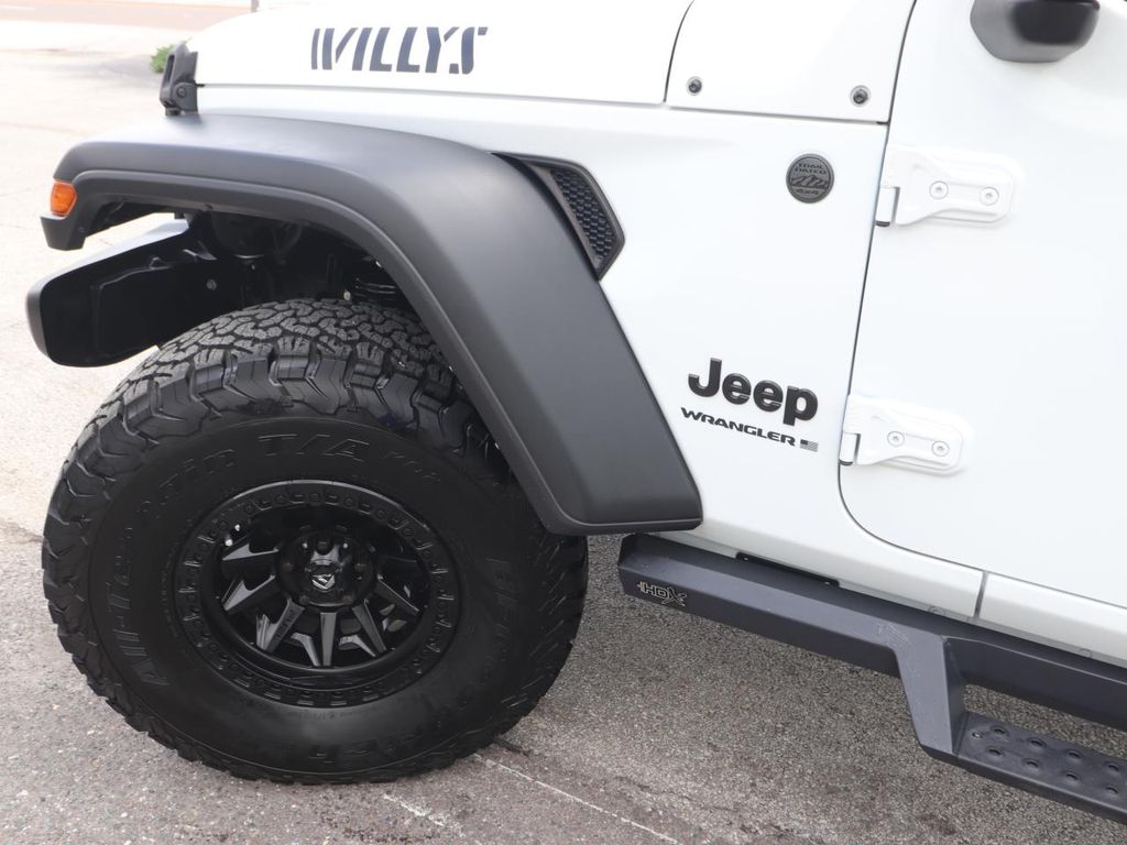 Certified 2023 Jeep Wrangler Willys SUV
