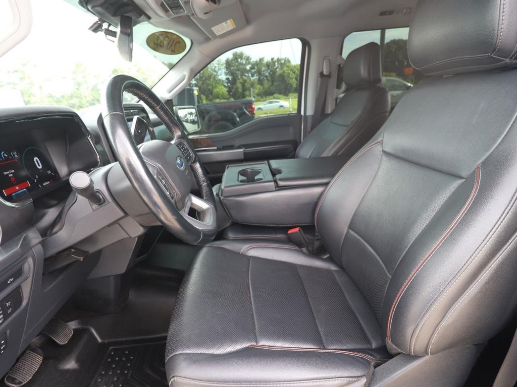 Certified 2022 Ford F-150 Lariat Truck SuperCrew Cab