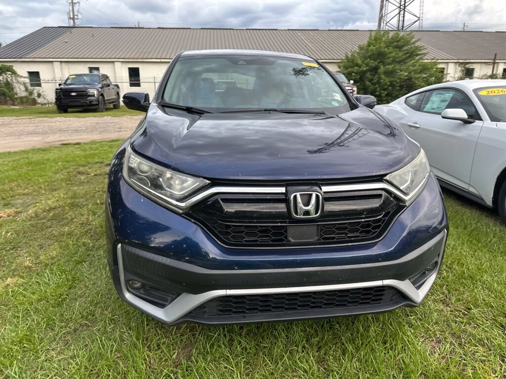 Certified 2022 Honda CR-V EX SUV