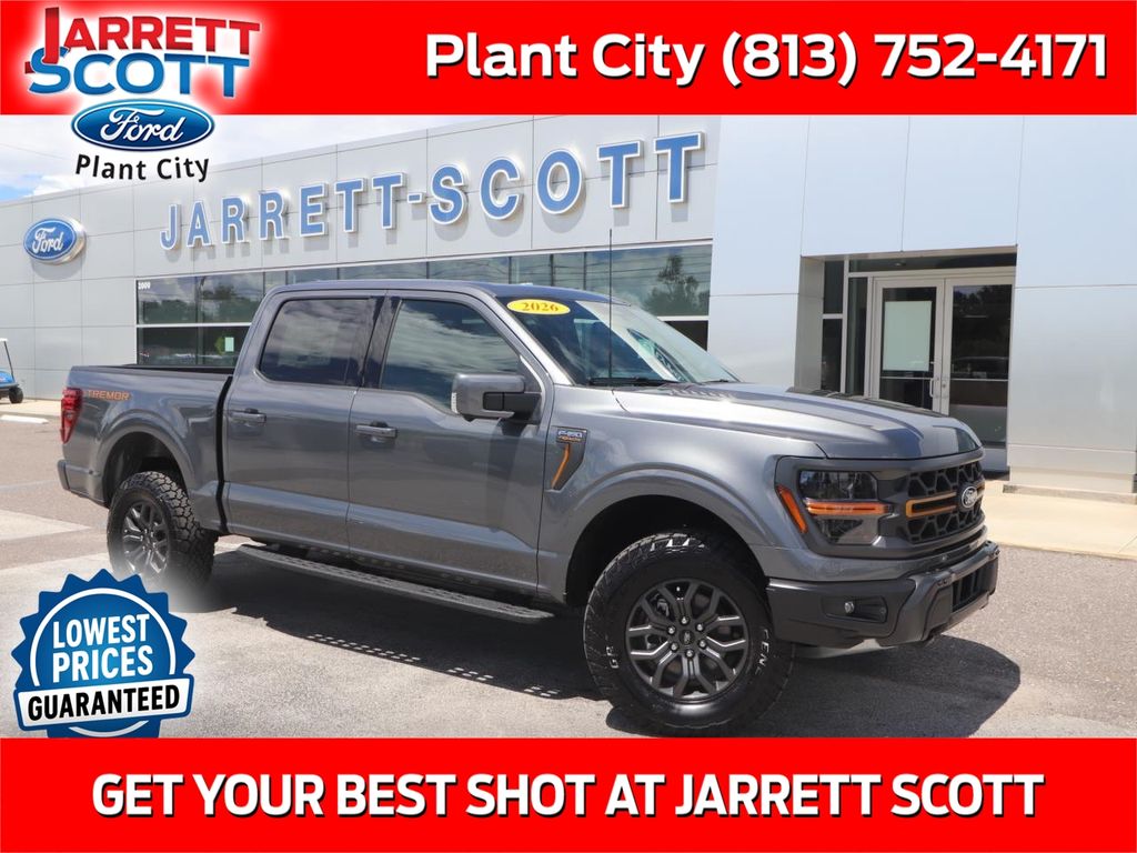 New 2026 Ford F-150 Tremor Truck