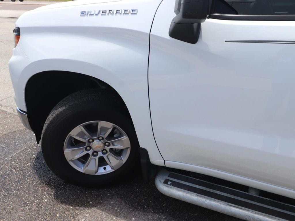 Certified 2025 Chevrolet Silverado 1500 WT Truck Regular Cab