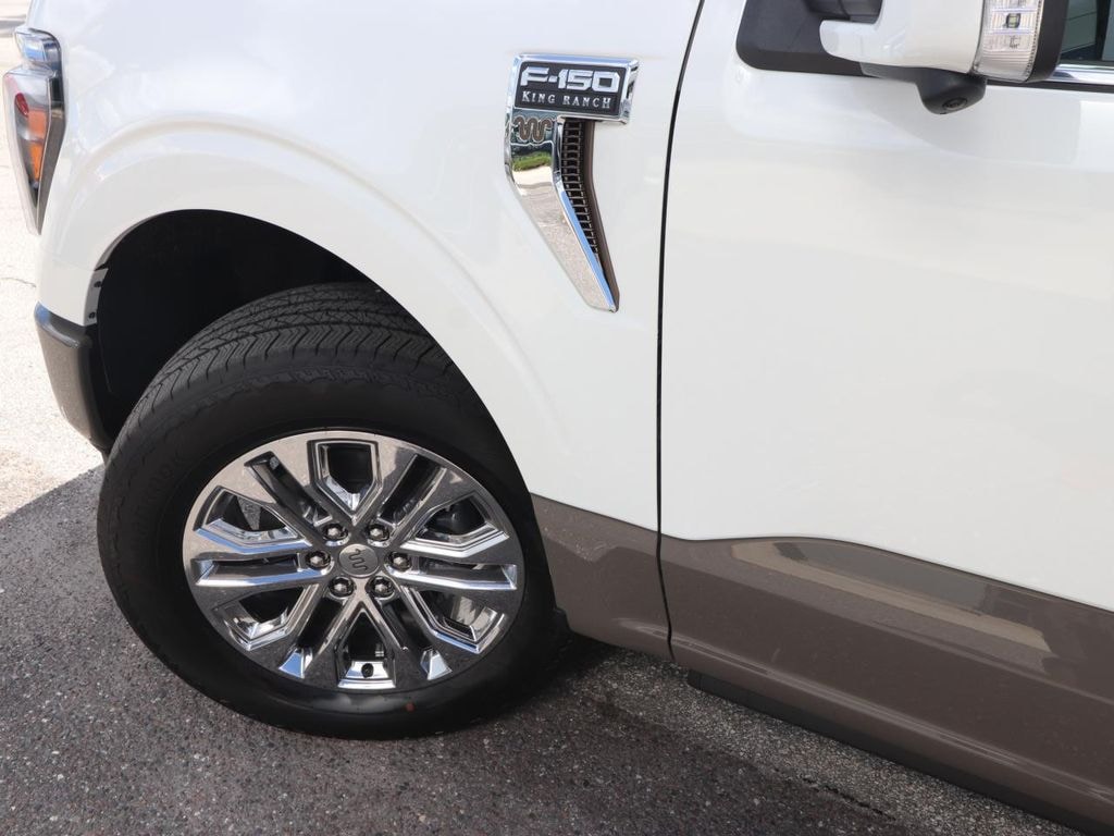 New 2026 Ford F-150 King Ranch Truck