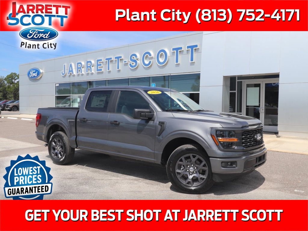 New 2026 Ford F-150 STX Truck