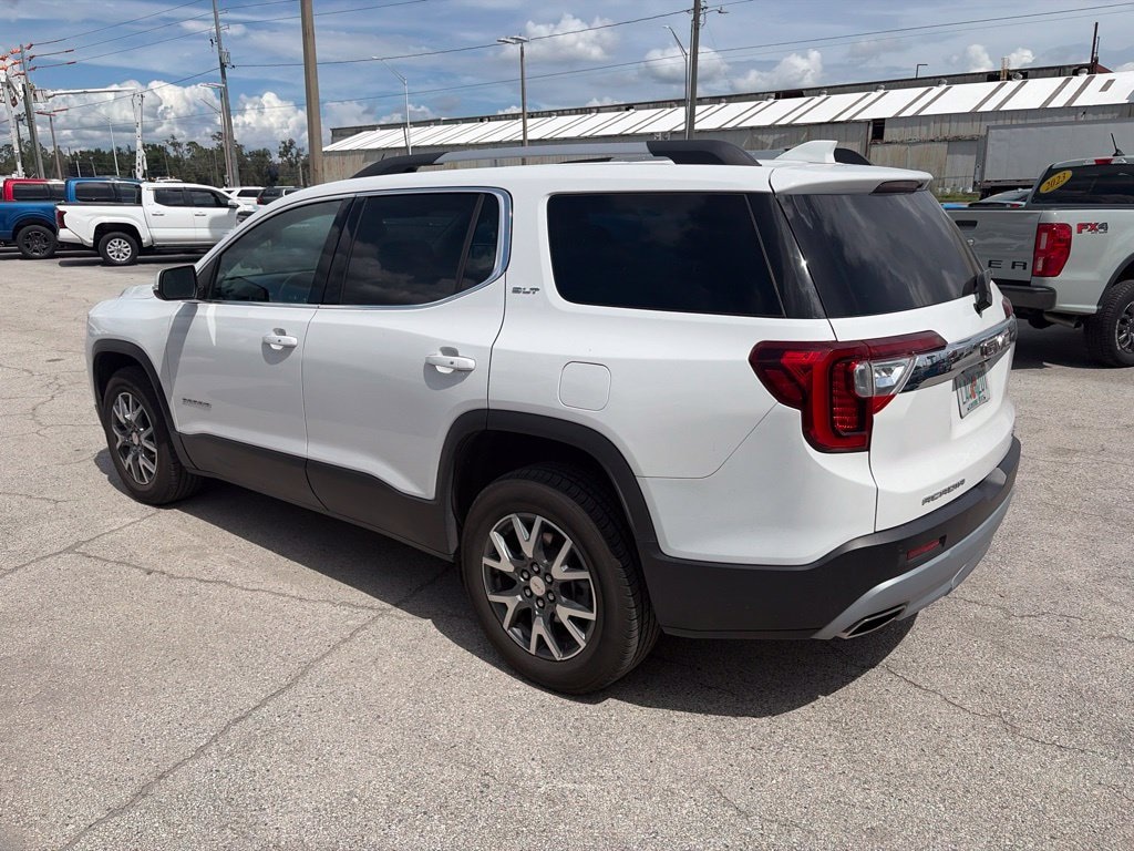 Certified 2023 GMC Acadia SLT SUV