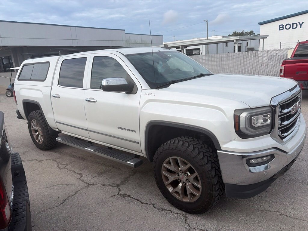 Used 2018 GMC Sierra 1500 SLT Truck Crew Cab