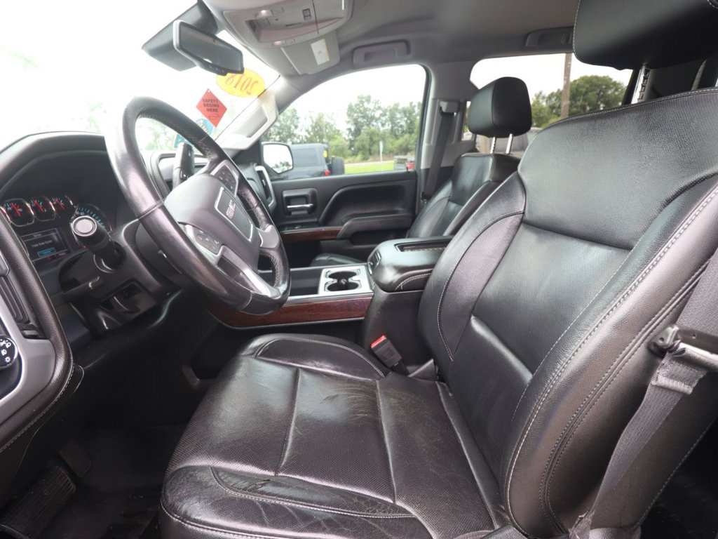Certified 2018 GMC Sierra 1500 SLT Truck Crew Cab