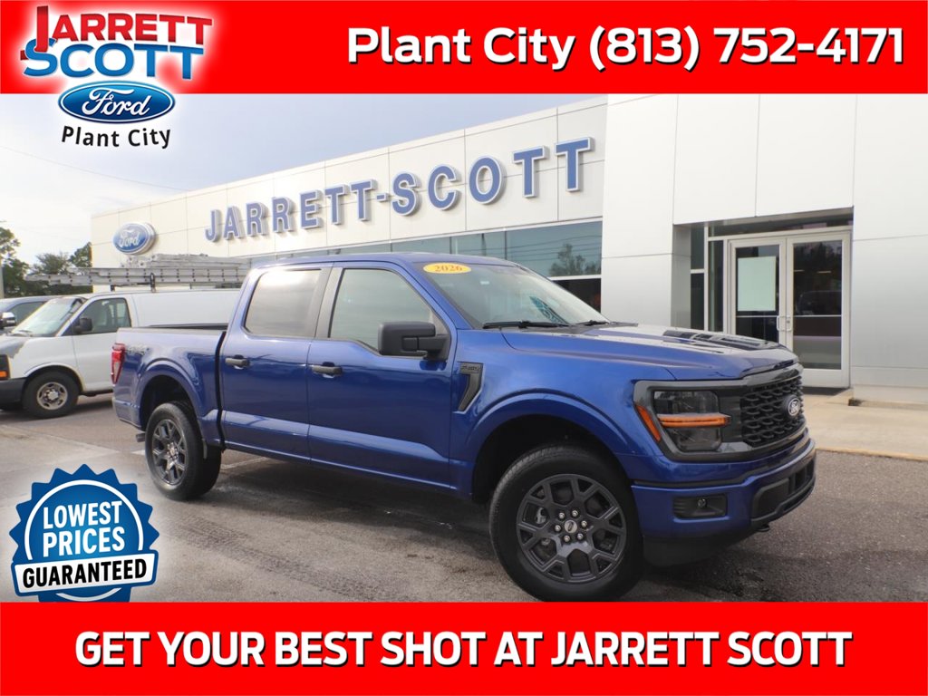 New 2026 Ford F-150 STX Truck