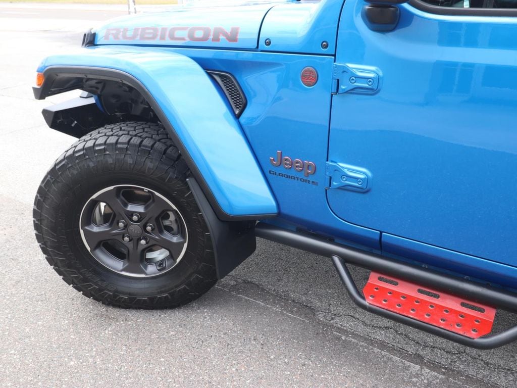 Certified 2023 Jeep Gladiator Rubicon Truck Crew Cab