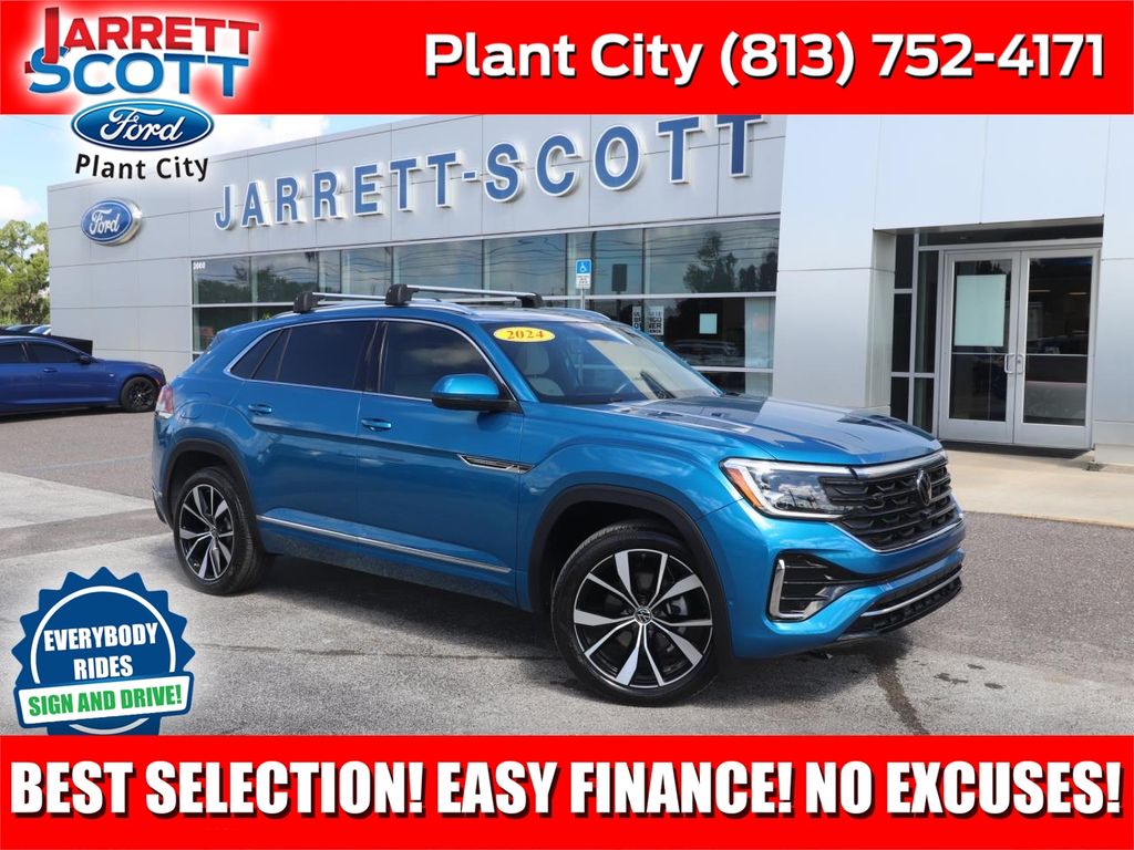 2024 Volkswagen Atlas Cross Sport SEL Premium R-LINE
