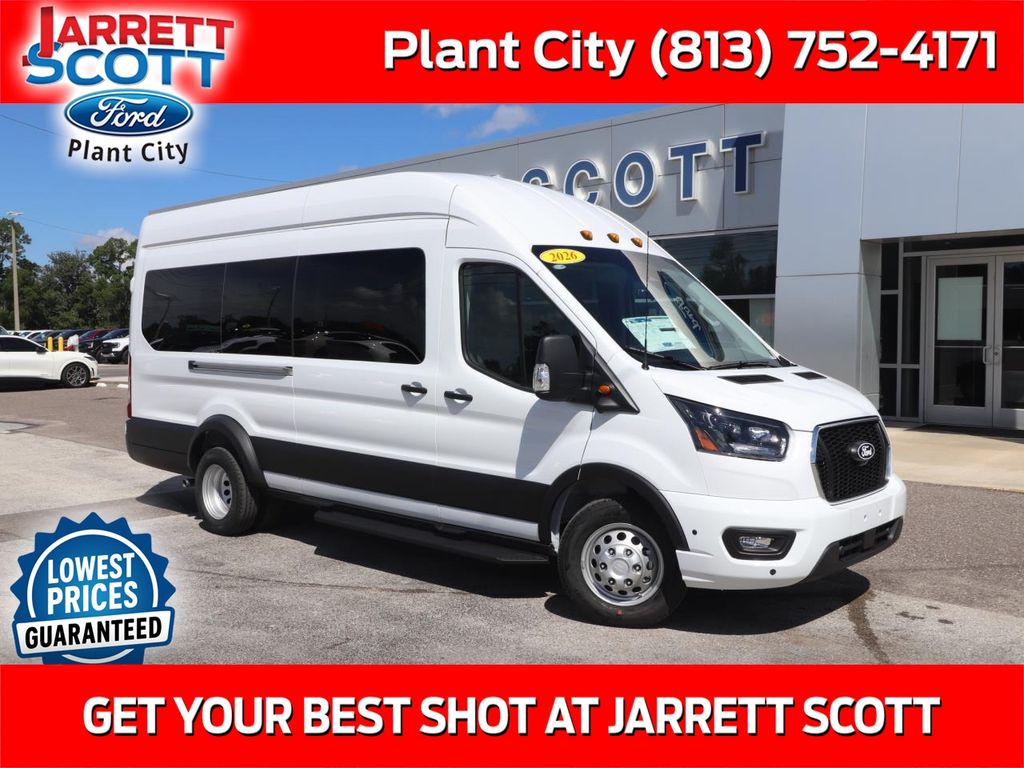 New 2026 Ford Transit-350 Passenger Van XLT Wagon