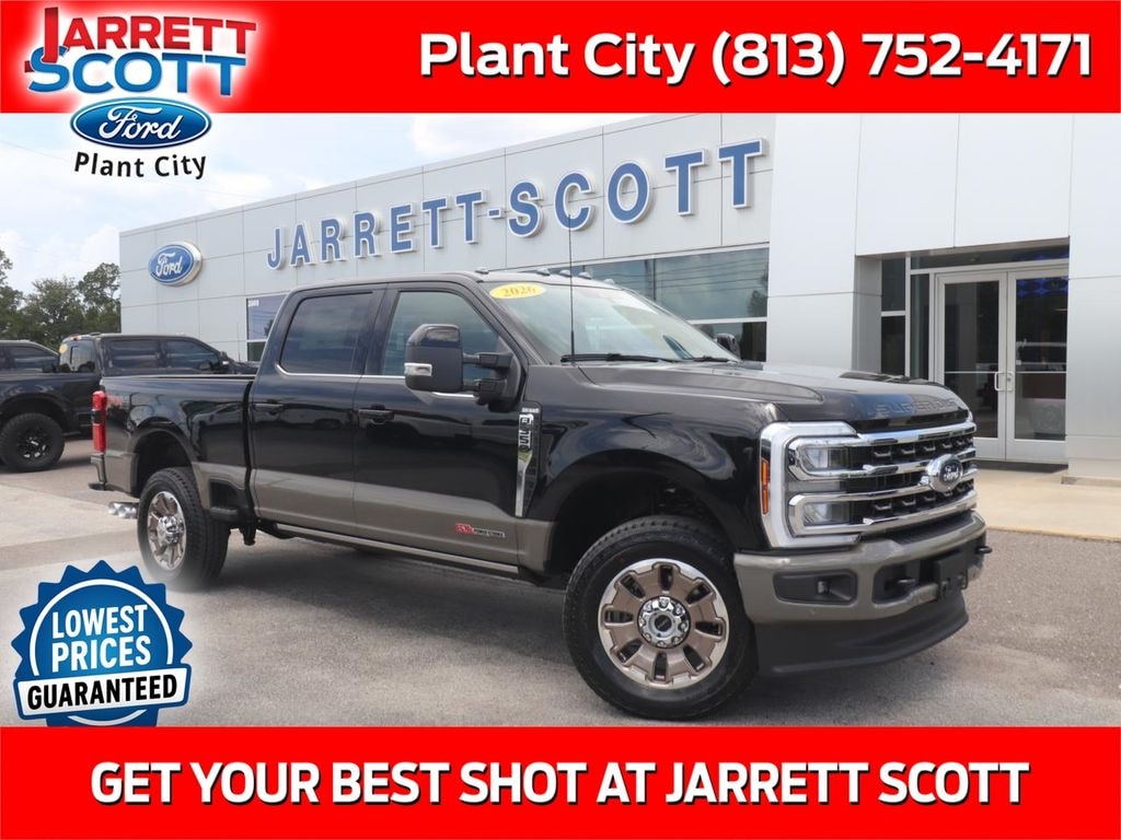 New 2026 Ford F-350SD ® King Ranch® Truck