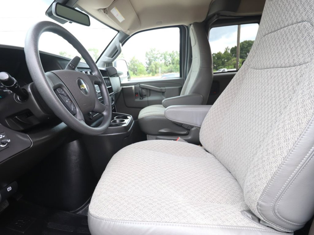 Certified 2025 Chevrolet Express 3500 LT Van Extended Passenger Van