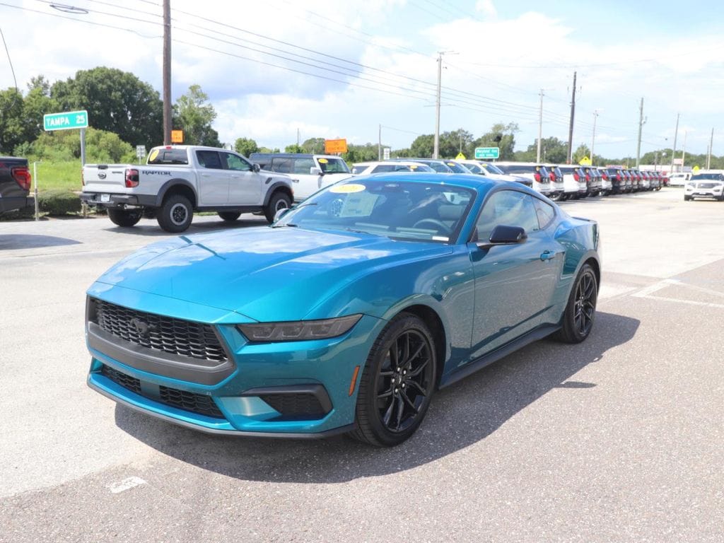 New 2026 Ford Mustang Ecoboost® Fastback Coupe