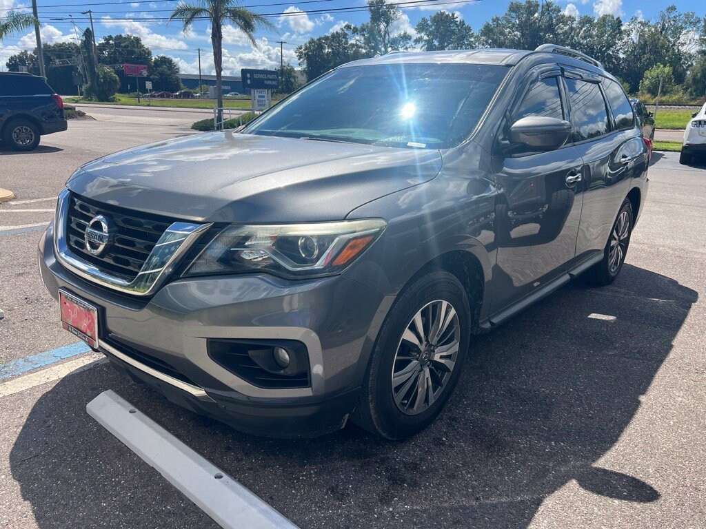 Used 2019 Nissan Pathfinder SV SUV