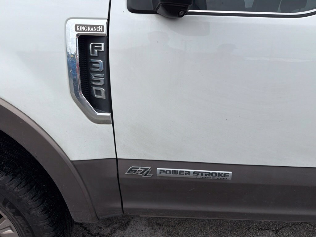 Certified 2020 Ford F-350SD King Ranch Truck Crew Cab
