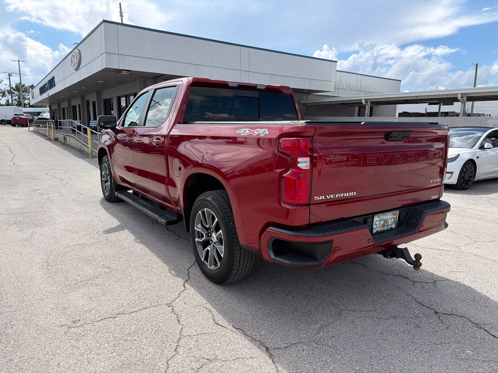 Certified 2024 Chevrolet Silverado 1500 RST Truck