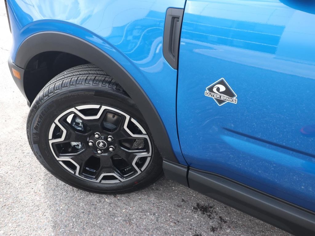 New 2026 Ford Bronco Sport Outer Banks SUV