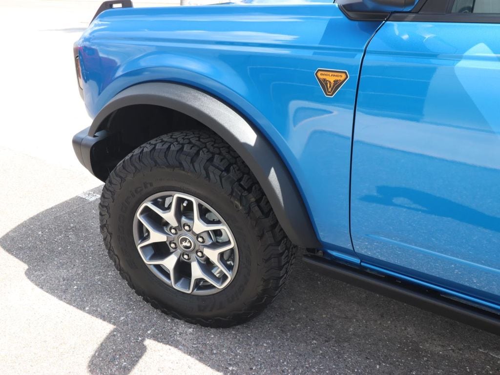Certified 2025 Ford Bronco Badlands SUV