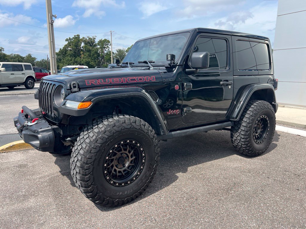 Used 2021 Jeep Wrangler Rubicon SUV